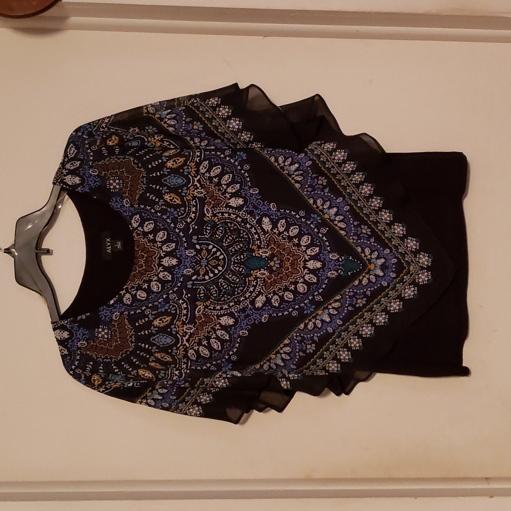ALYX Scarf Cover Blouse Size L